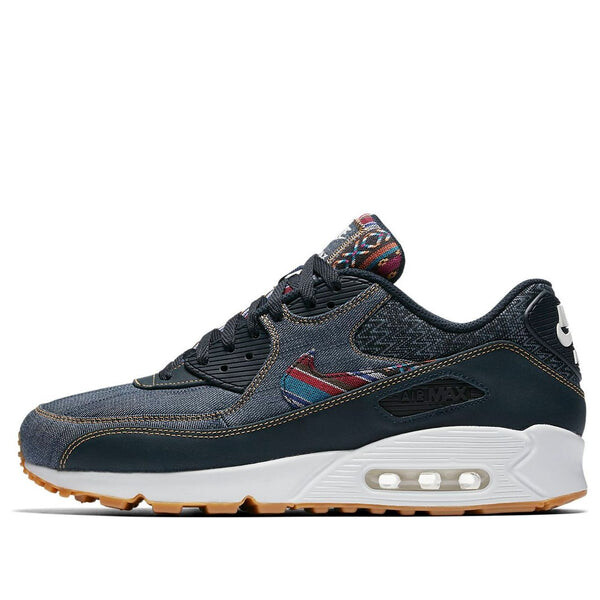 

Кроссовки air max 90 премиум Nike, синий