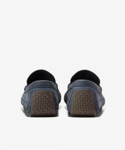 Мужские лоферы COLE HAAN Hutchinson Grand Bit Driving Loafers — фото 4
