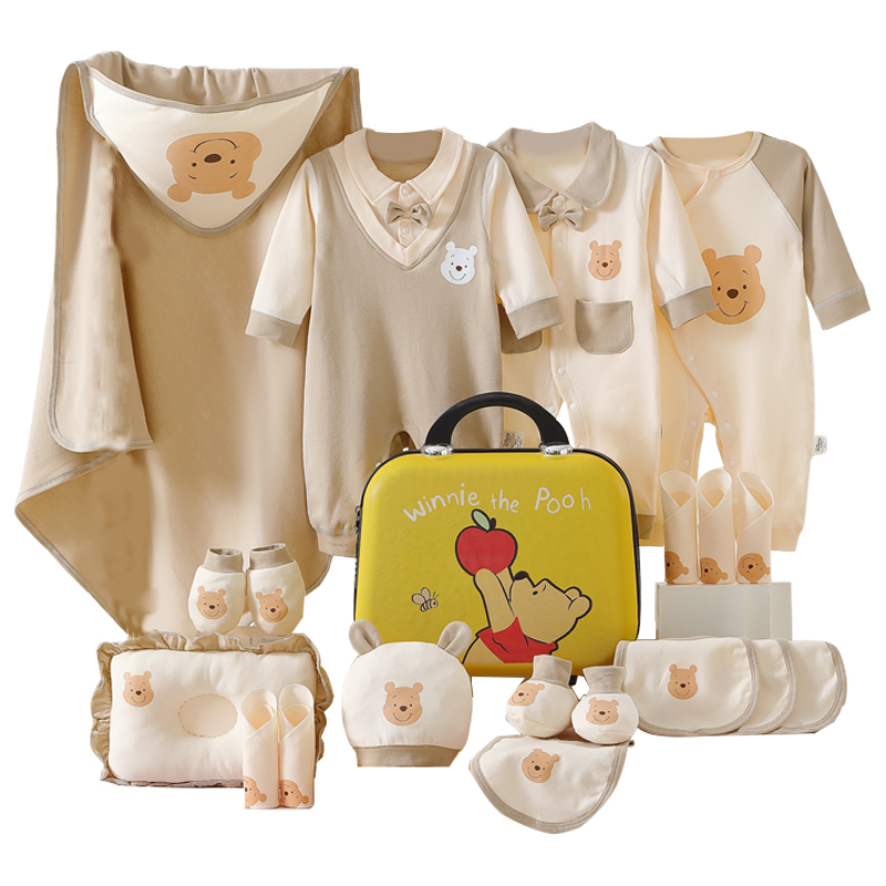 

Подарочная коробка для малышей и детей ясельного возраста Disney, желтый