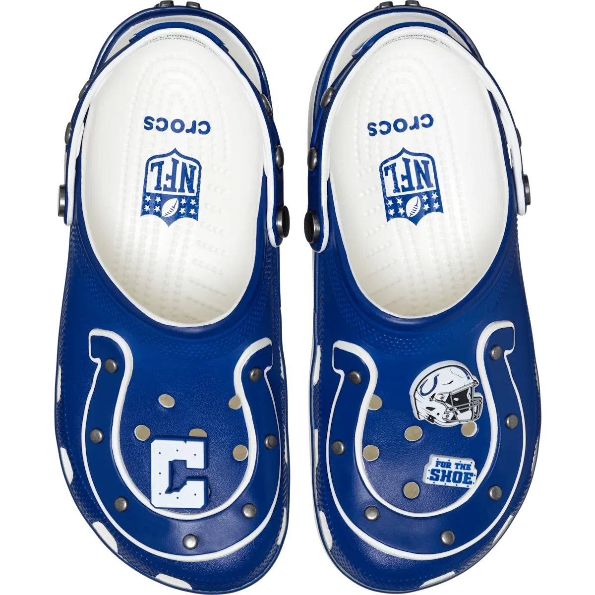 Классические сабо NFL Indianapolis Colts Crocs, Multi