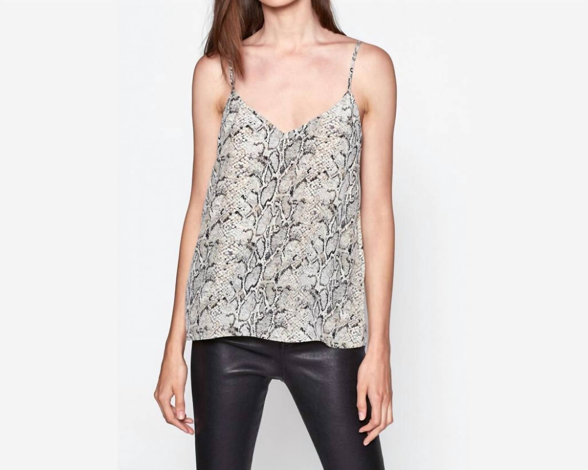 

Шелковая майка Layla Natural Equipment, Natural