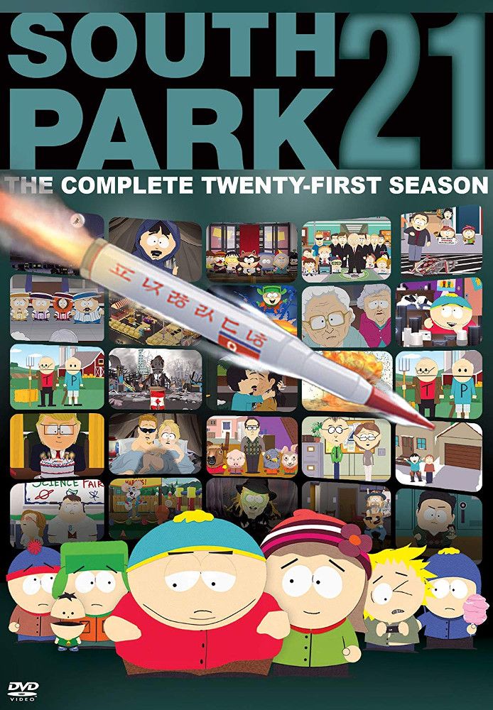 

Диск DVD South Park: Complete Twenty-Fi