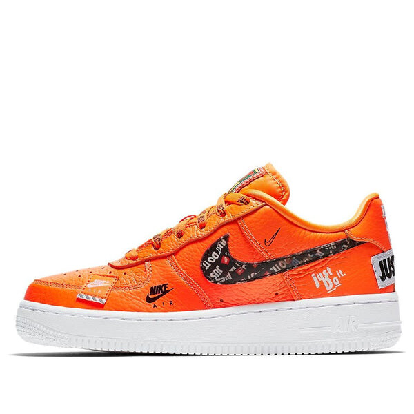 

Кроссовки air force 1 '07 premium 'just do it' Nike, оранжевый
