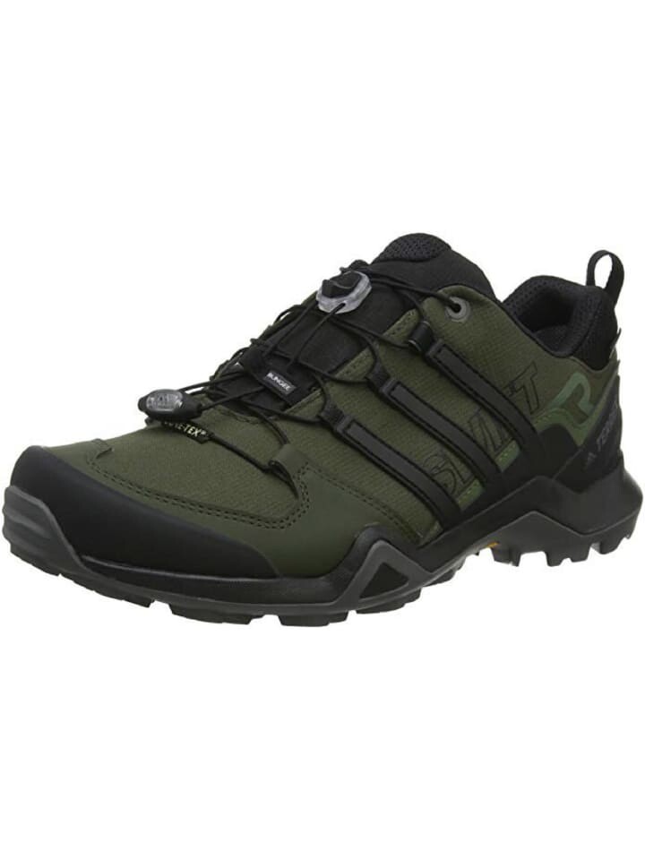

Туфли на шнуровке adidas Terrex Swift R2 GTX, темно-зеленый