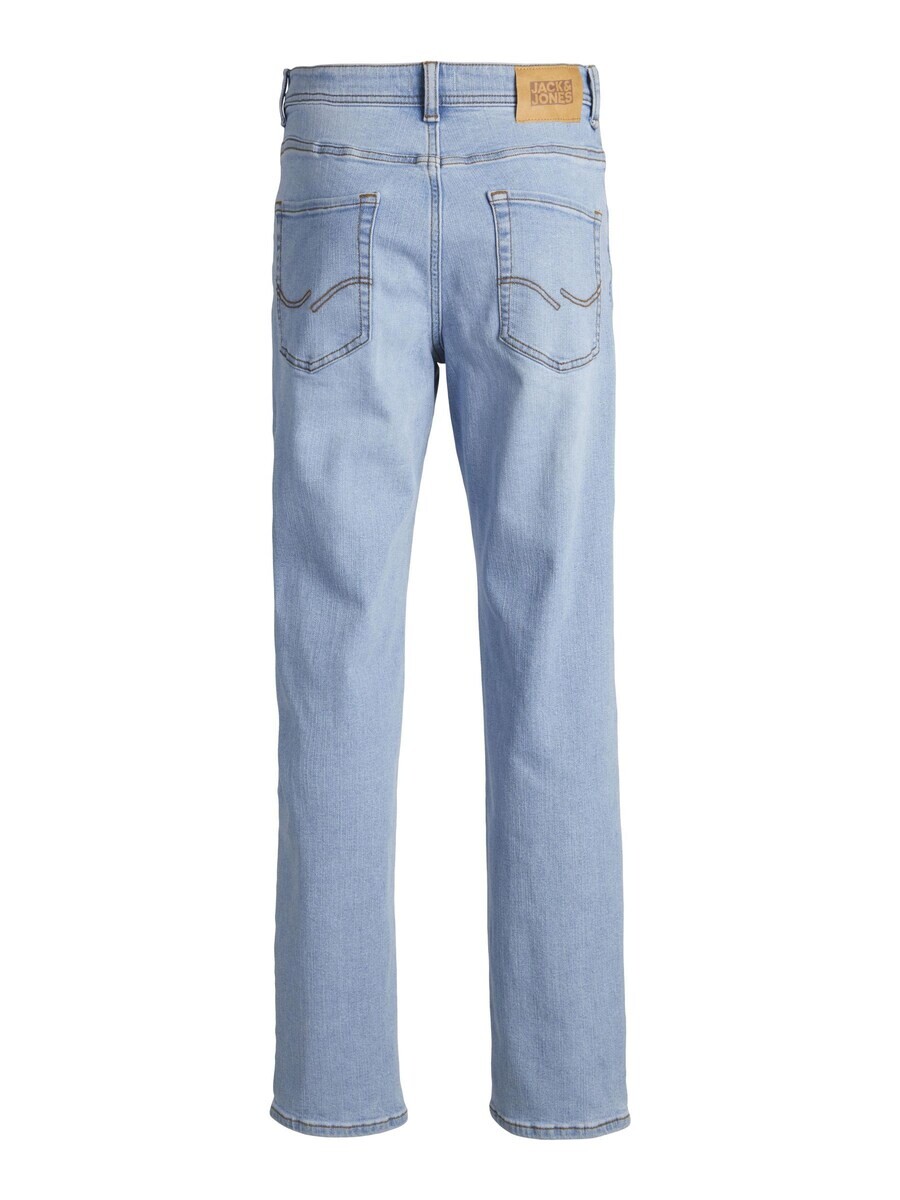 Джинсы Jack & Jones Junior Regular Jeans JJIClark JJOriginal, светло-голубой — фото 3