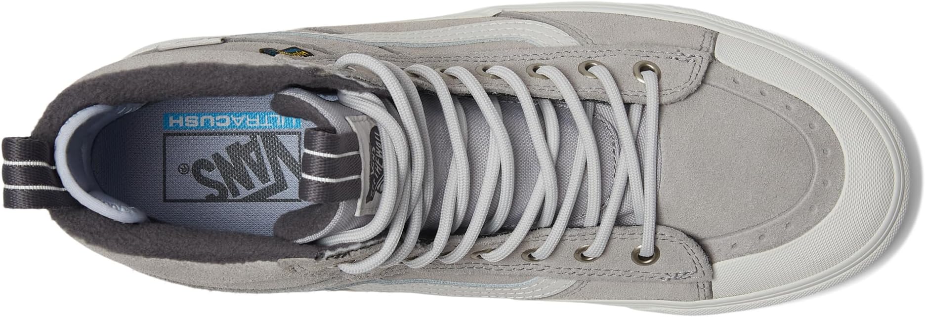 Ботинки Vans FU Mte Sk8-hi, цвет Gray — фото 2