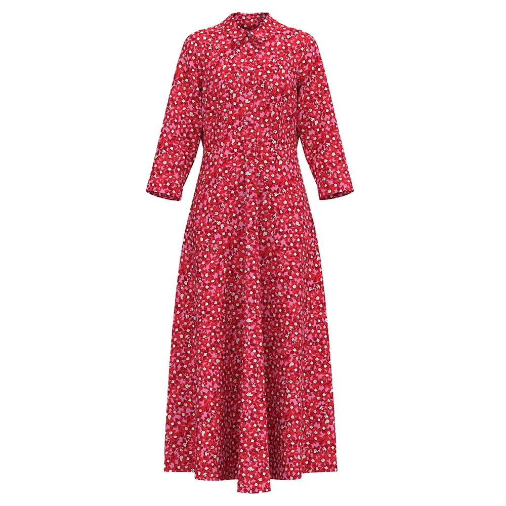 

Платье Yas Savanna 3/4 Sleeve Long, розовый