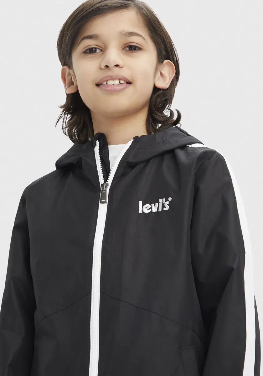 

Детский анорак Levi's "LVB CORE WINDBREAKER", с капюшоном, для МАЛЬЧИКОВ Levi'S Kids, черный
