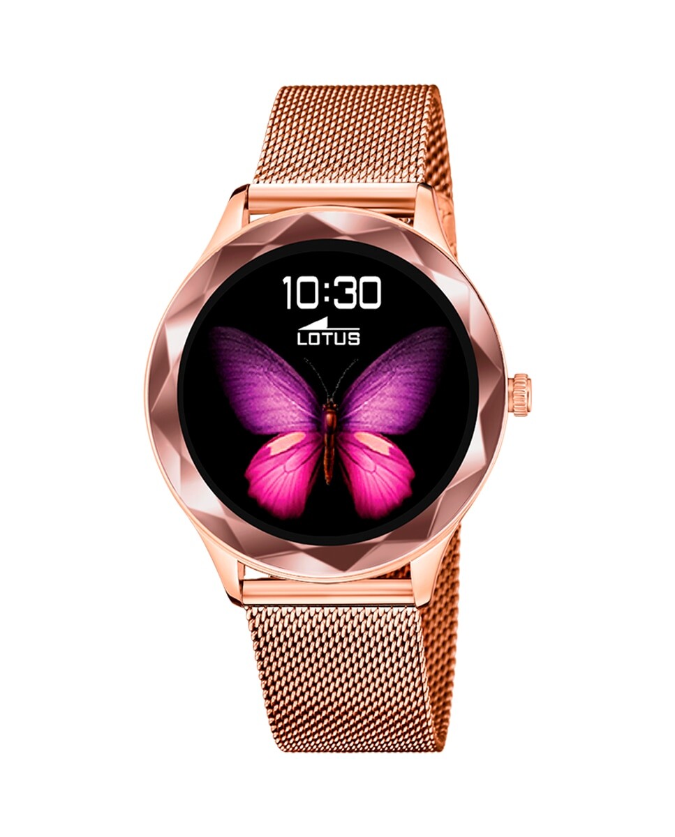 

Женские часы 50036/1 Умные часы из розовой стали LOTUS, розовый