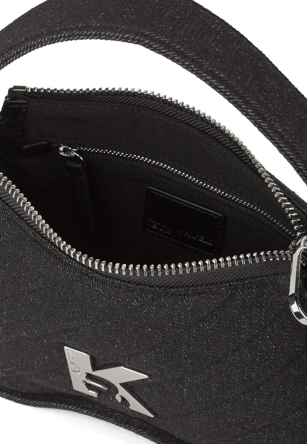 

Сумка Karl Lagerfeld Jeans, черный деним