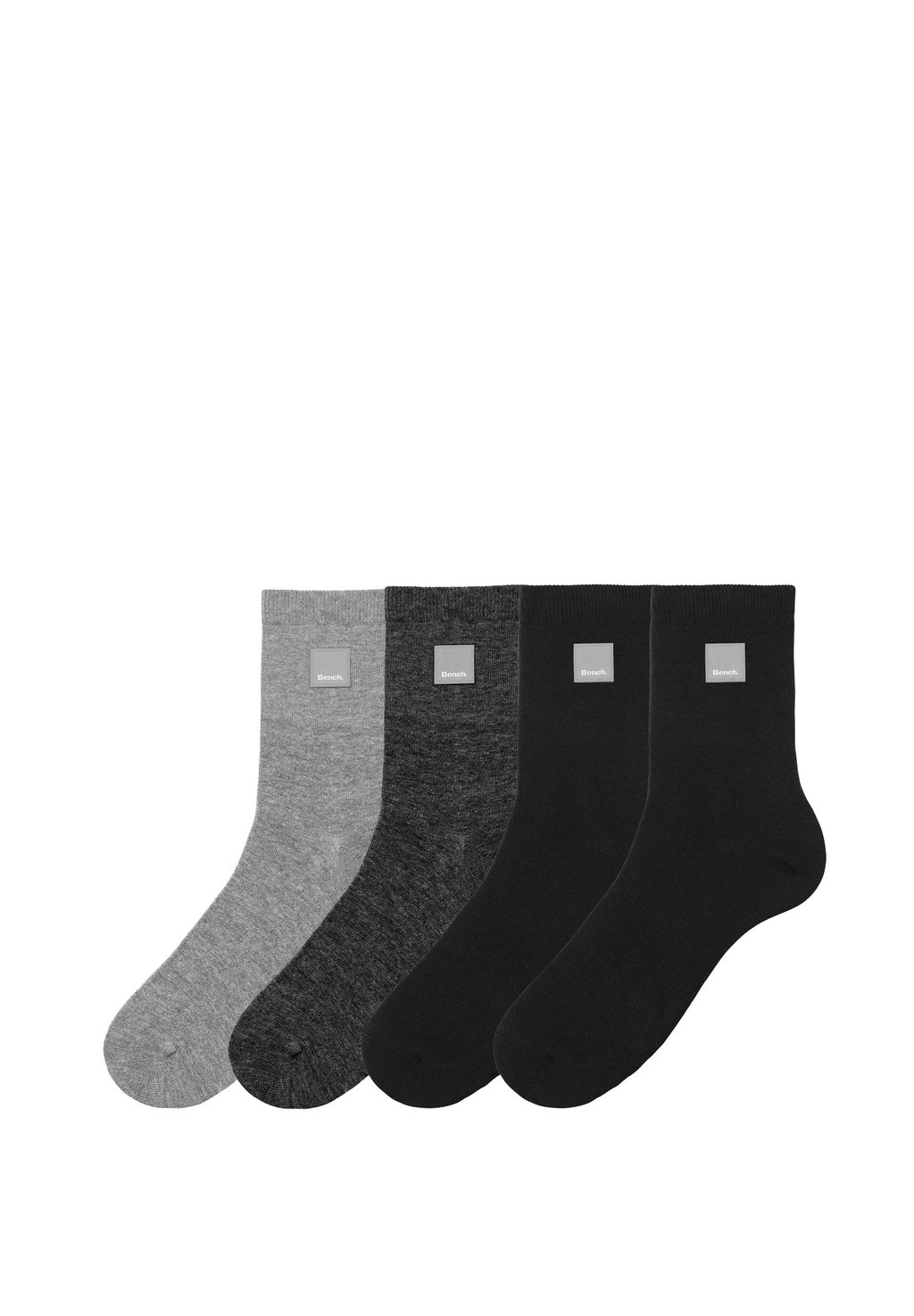 

Носки 4 PACK Bench, черный