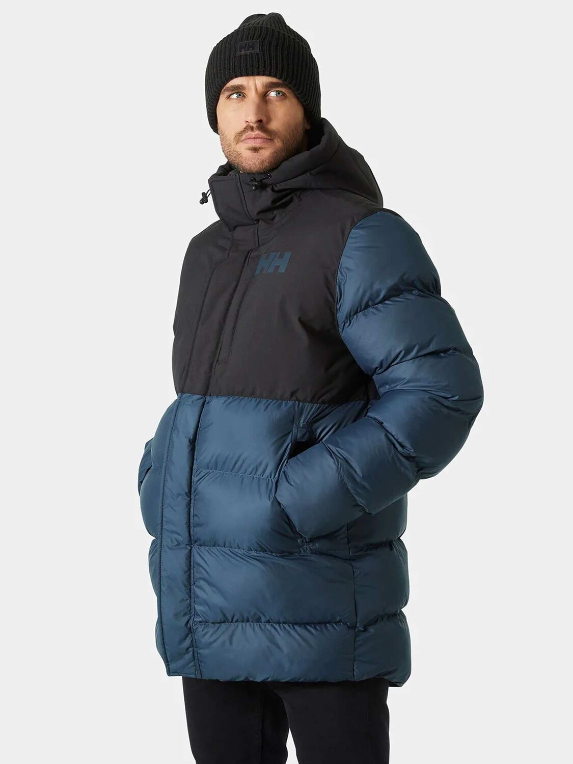 

Куртка Helly Hansen ACTIVE PUFFY LONG JACKET, синий