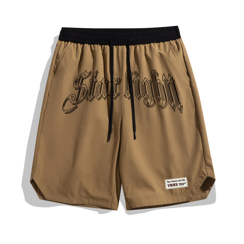 

Повседневные шорты мужские YIVIKII, Caramel