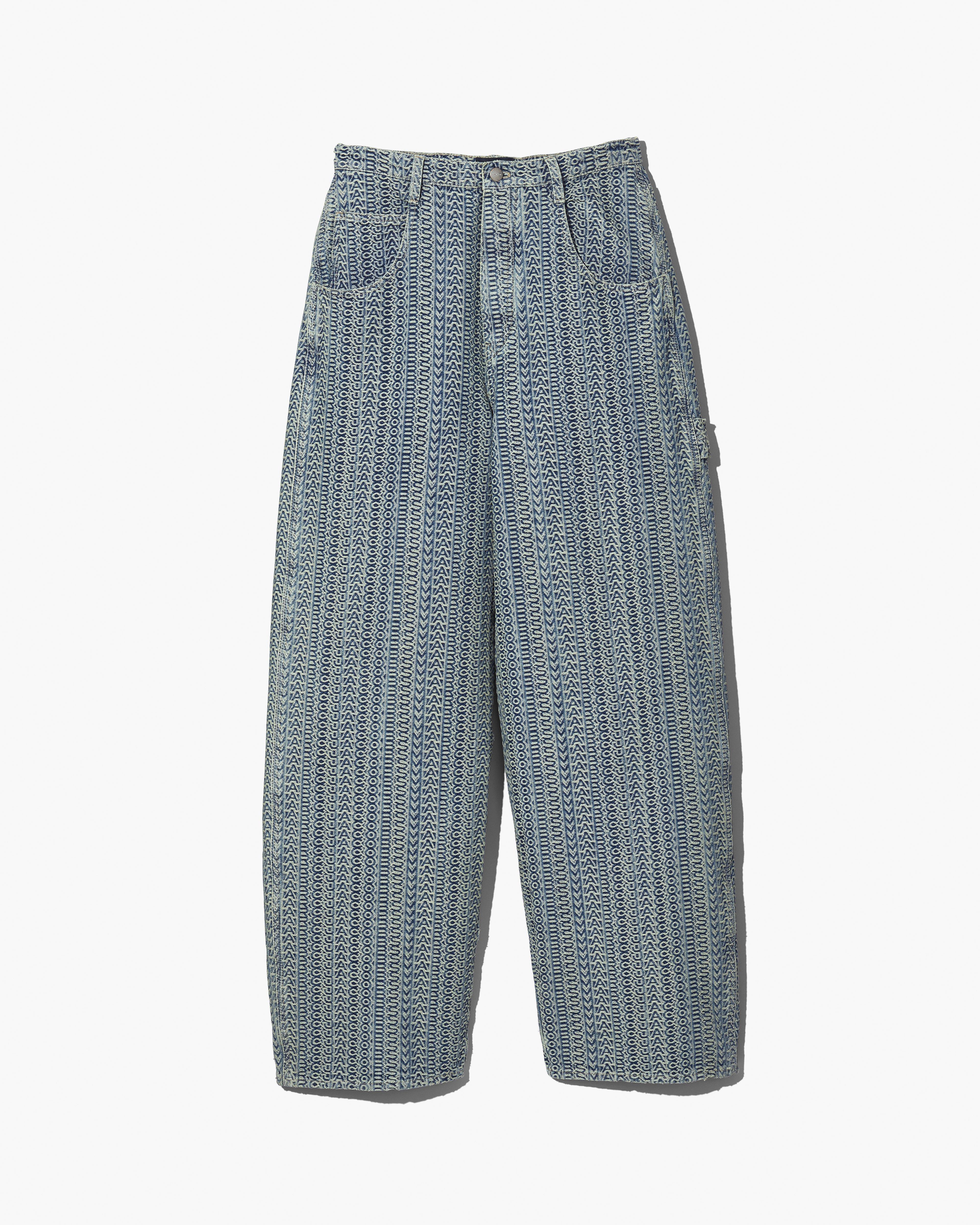 

Джинсы большого размера Washed Monogram Marc Jacobs, цвет Sun Faded Denim