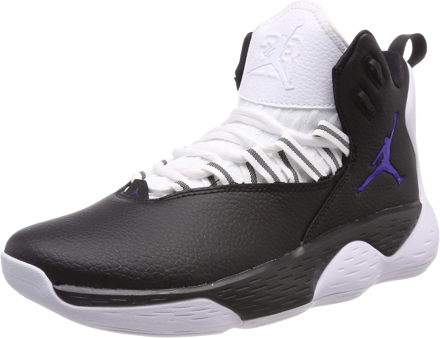 

Мужские баскетбольные кроссовки NIKE, Multicolour Black Dark Concord White 051