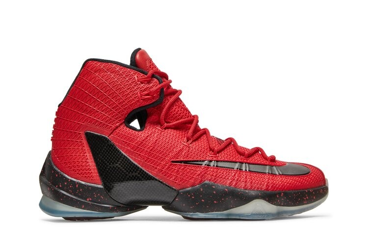 

Кроссовки Nike LeBron 13 Elite 'University Red', красный
