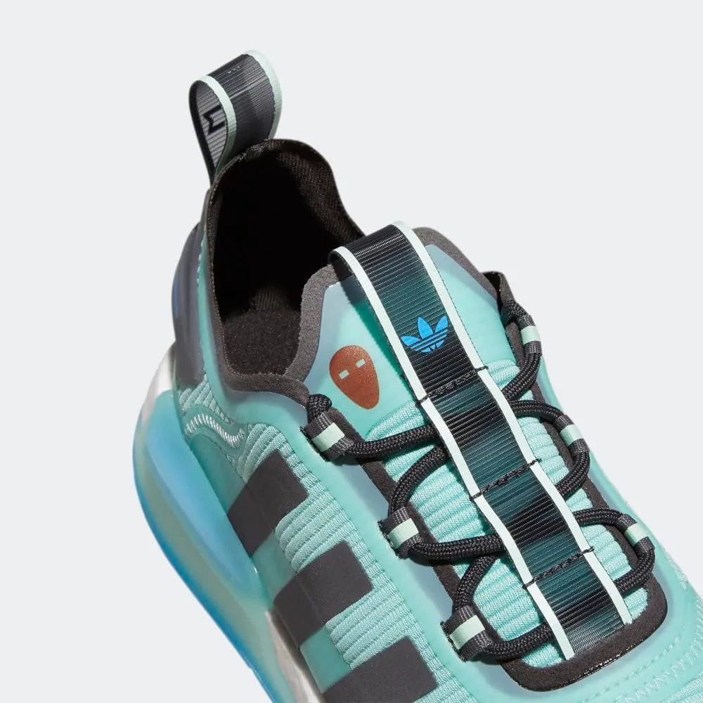 Мужские кроссовки Adidas NMD_V3, зеленый/мятный — фото 3