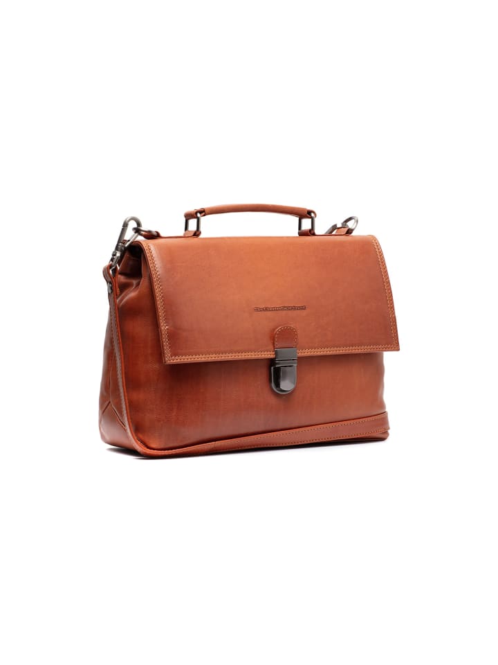 

The Chesterfield Brand C48.1352 Сумка через плечо Renata из серии Novum, кожа коньячного цвета