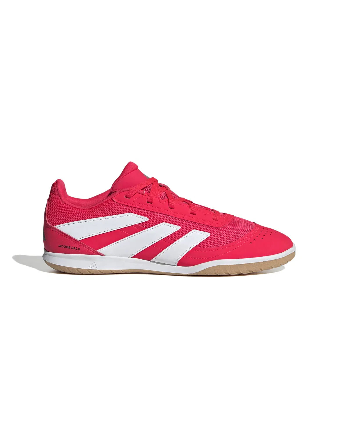 Кроссовки Predator Club In Sala Adidas, lucid red/ftwwht/cblack — фото 4