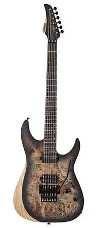 

Электрогитара Schecter Reaper 6FRS Electric Guitar Charcoal Burst