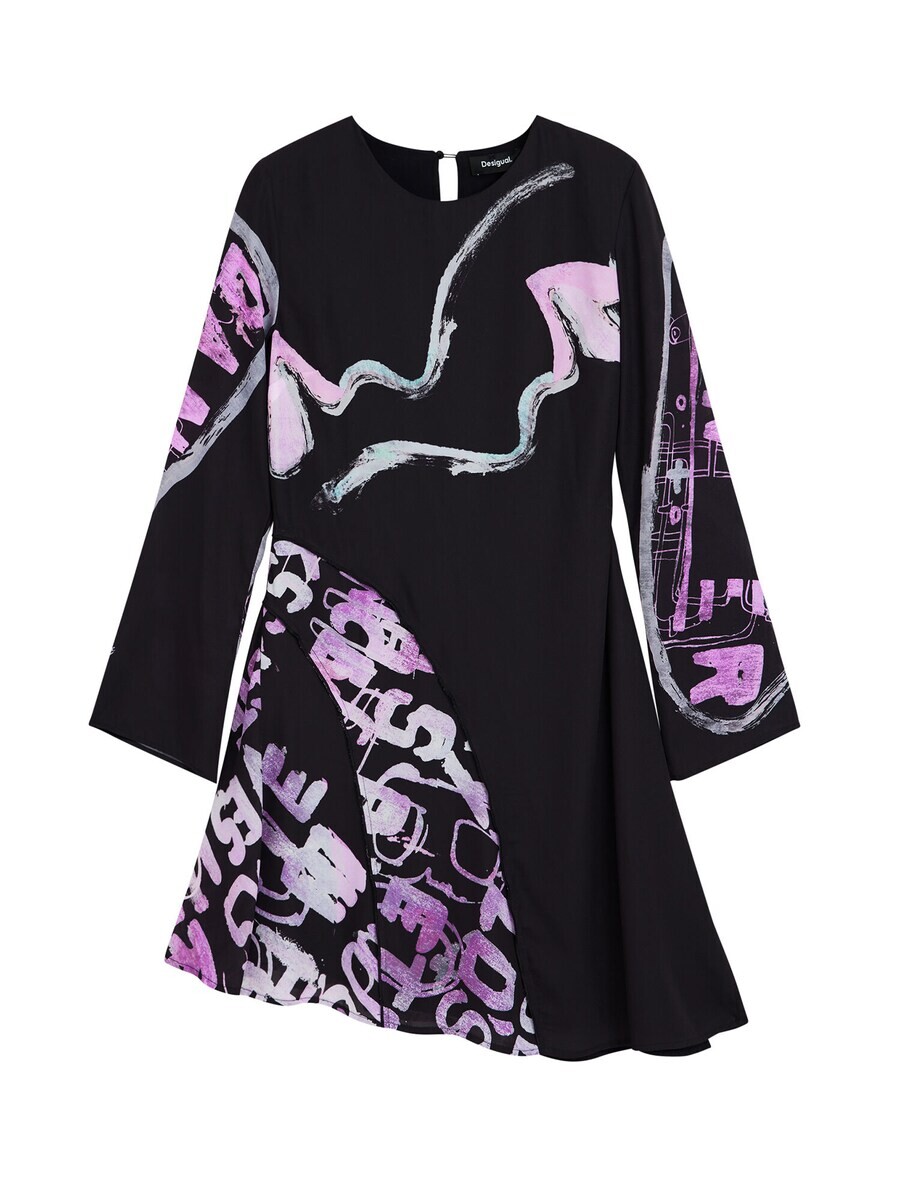 

Мини платье Desigual Dress, черный