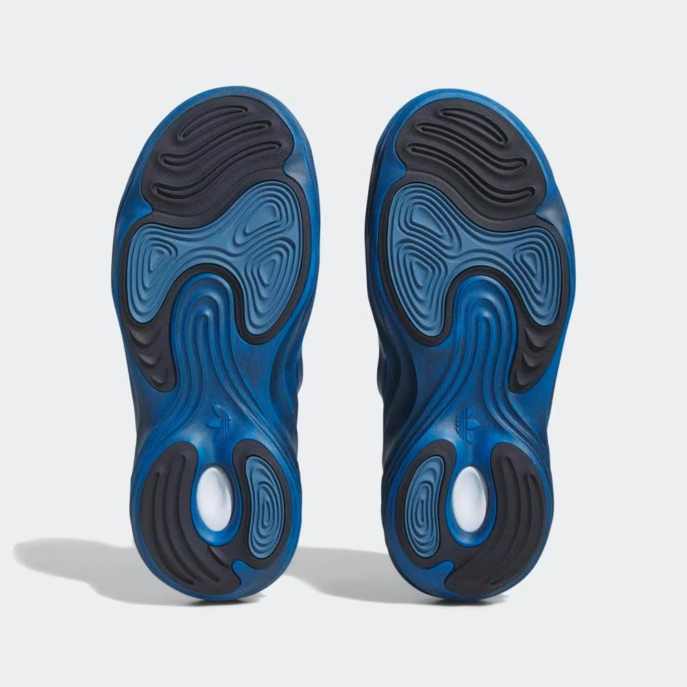 Кроссовки мужские adidas COS FOMQUAKE, цвет Blue Rush/Blue Rush/Legend Ink — фото 4