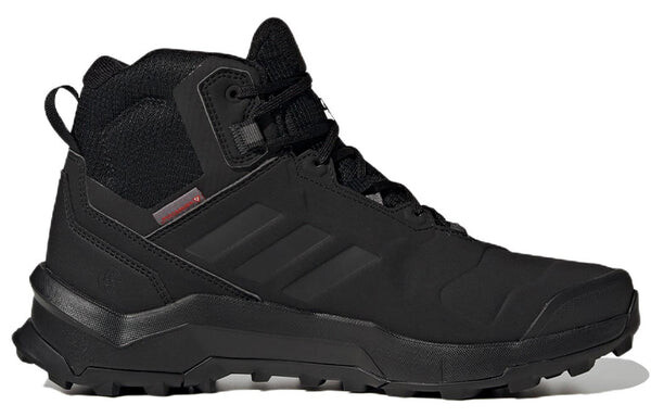 Кроссовки adidas Terrex AX4 Mid Beta COLD.RDY 'Black Grey', черный — фото 2