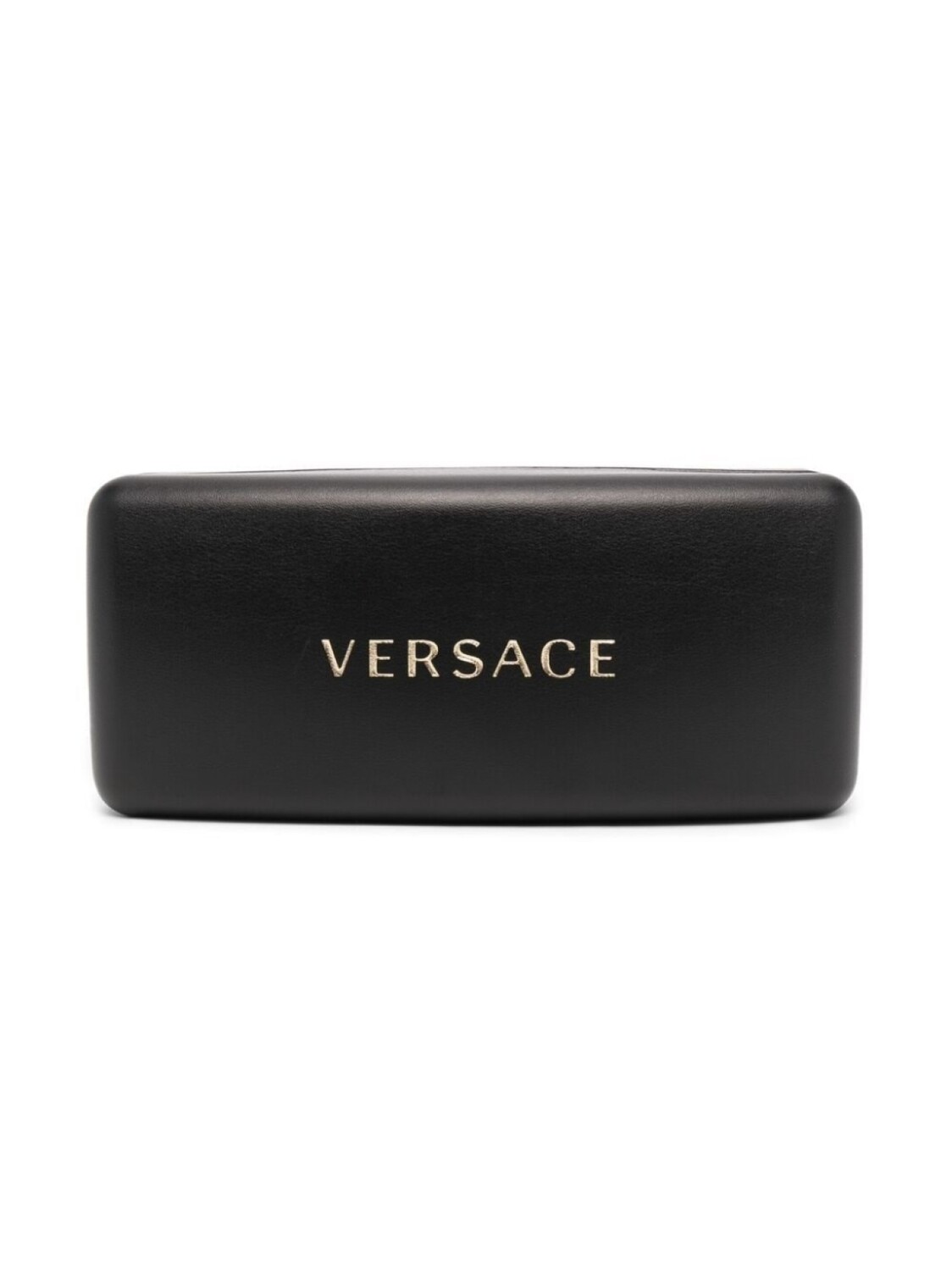Versace Eyewear солнцезащитные очки Biggie в овальной оправе с декором Medusa, серый — фото 4