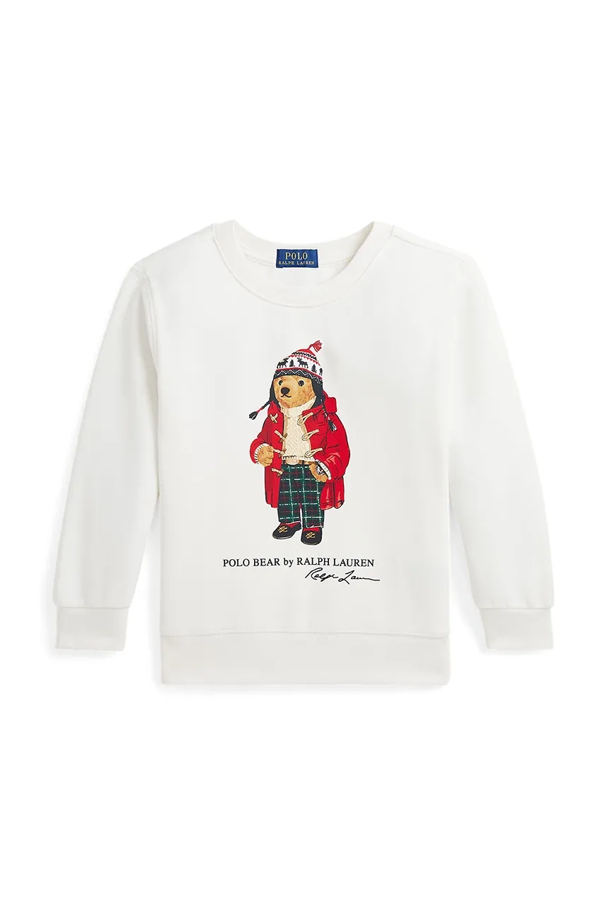 

Детская толстовка Polo Ralph Lauren, белый