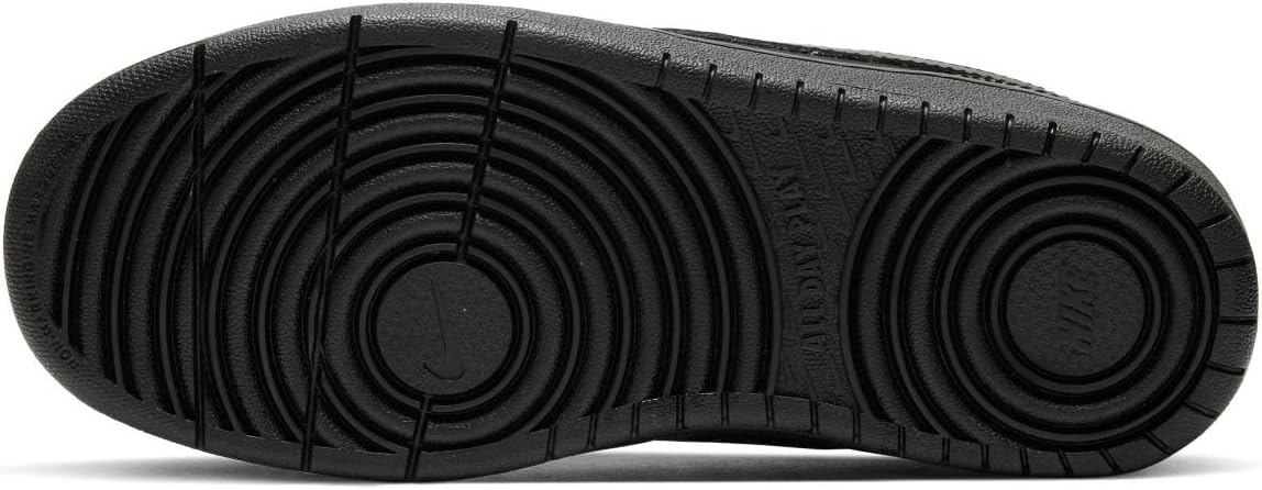 Кроссовки Nike Cortez GS для мальчиков и девочек, черный — фото 2