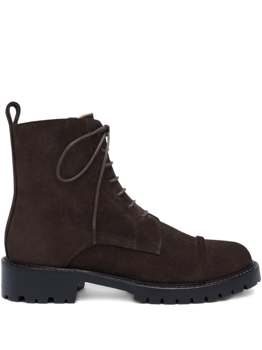 Ботинки Miller в стиле милитари Malone Souliers, коричневый