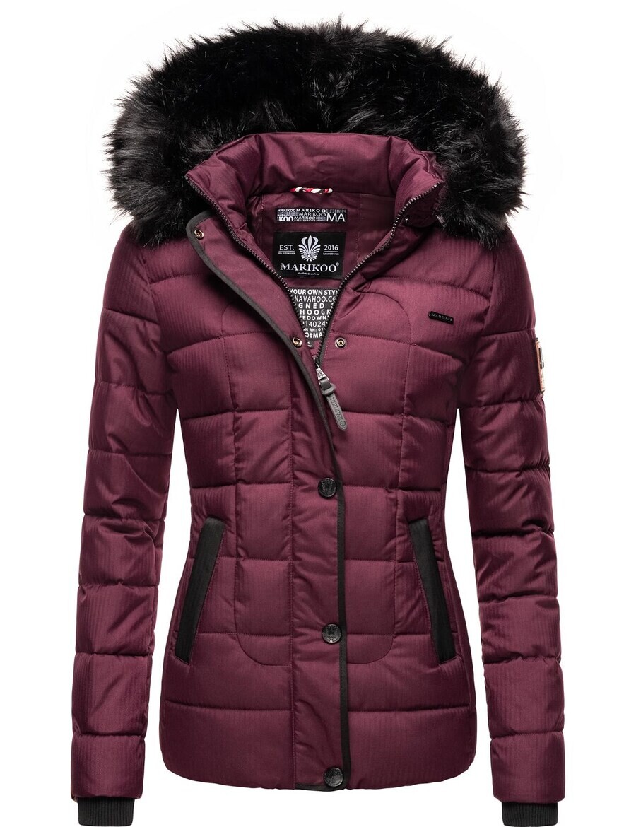 

Зимняя куртка MARIKOO Winter Jacket Unique, красный