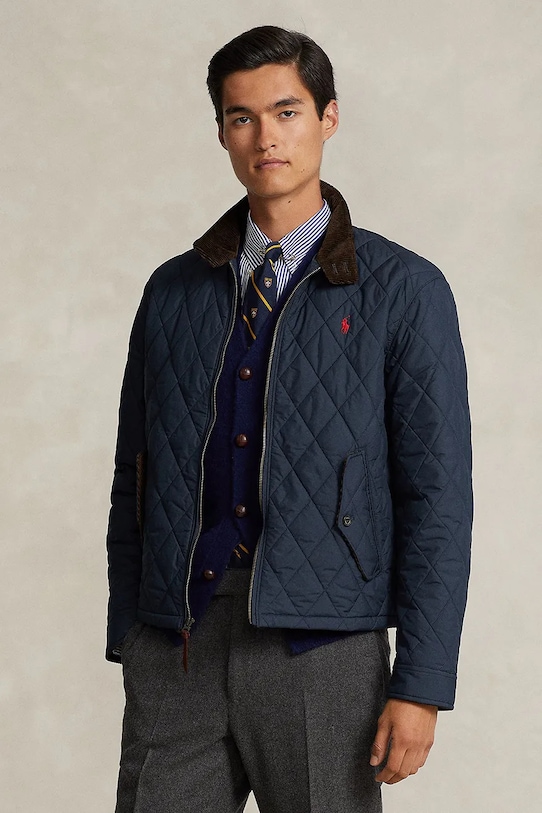 

Куртка Polo Ralph Lauren, темно-синий