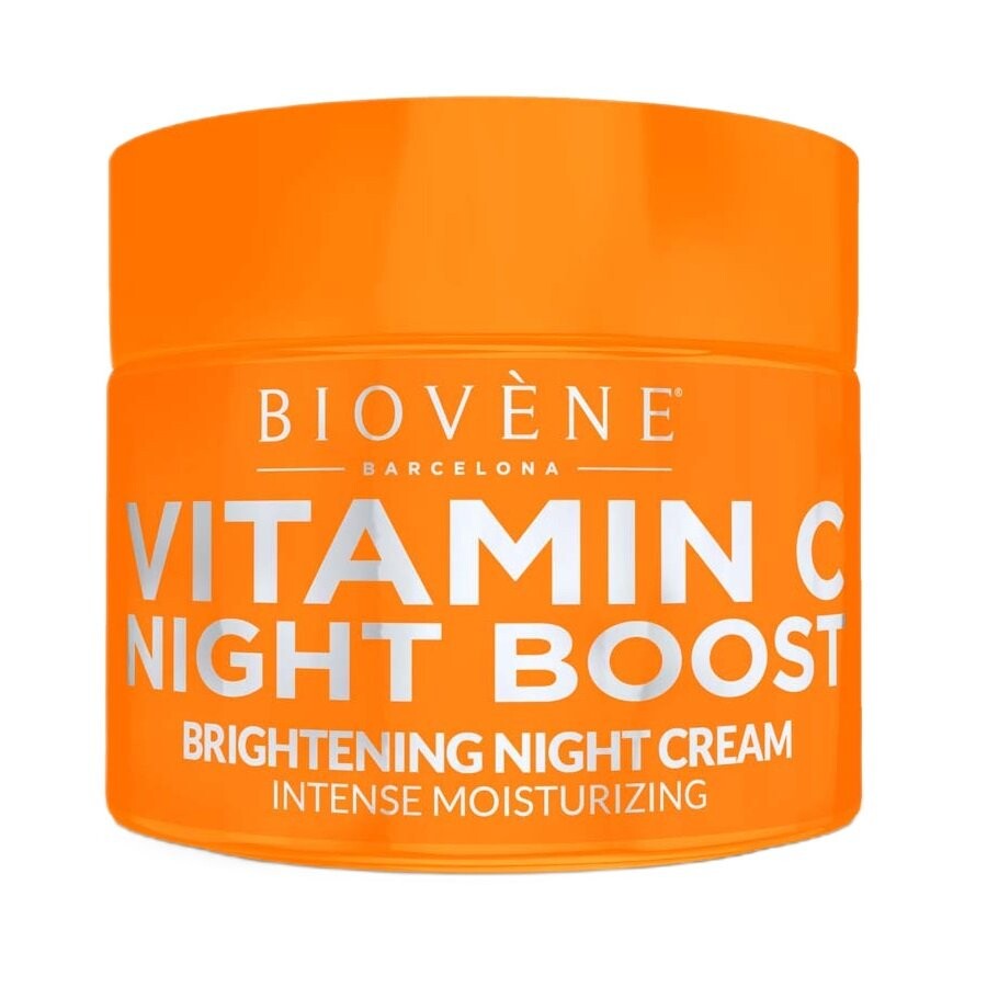 Крем для лица Biovene — Night Boost с витамином С, увлажняющий ночной, 50 мл