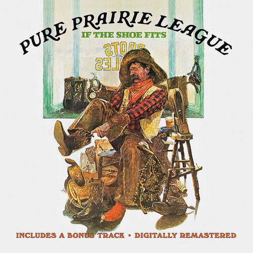 

CD диск Pure Prairie League: If The Shoe Fits + Bonus Track