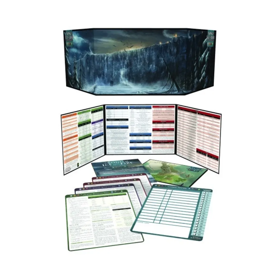 

Narrator's Kit (Revised Edition), Song of Ice and Fire Roleplaying, A, твердый переплет