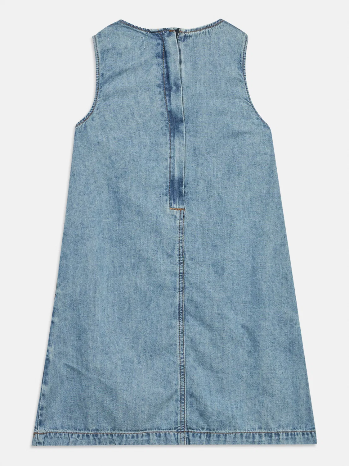Джинсовое платье Calvin Klein Jeans синего цвета — фото 2