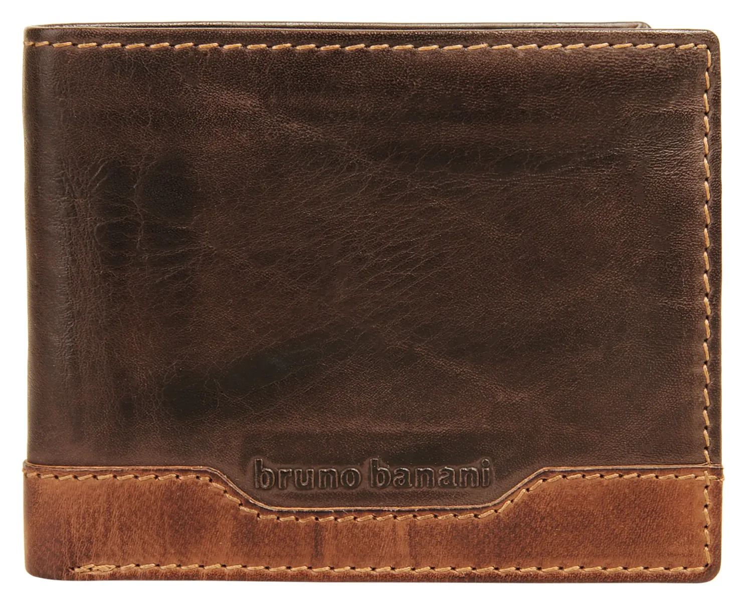 

Кошелек Bruno Banani "ЛЕС", натуральная кожа, цвет Cognac
