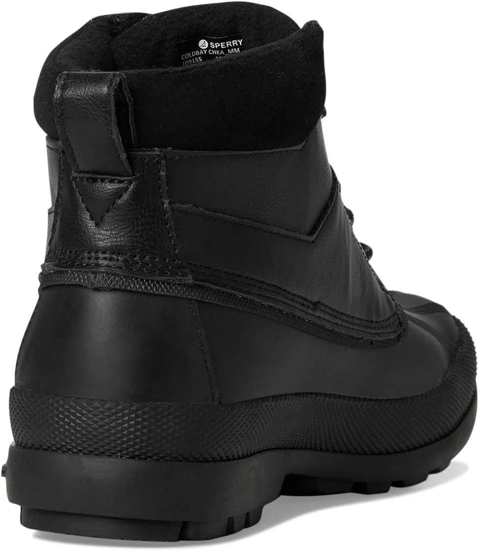 Мужские ботинки Sperry Cold Bay Chukka, Black — фото 3