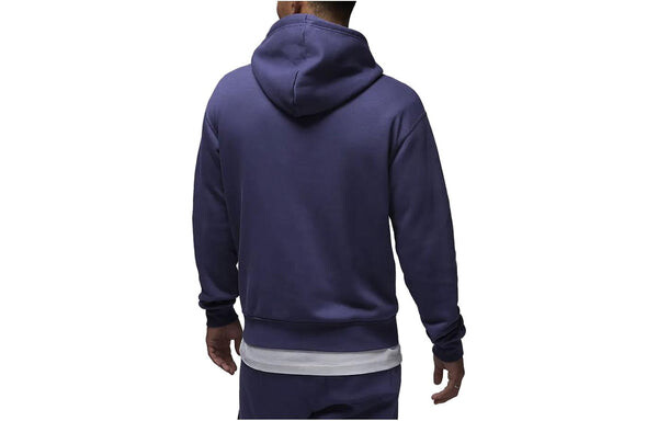 Толстовка Air Jordan Essentials Fleece Hoodie 'Purple', фиолетовый — фото 4