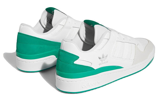 Кроссовки оригиналы форум низкие классические туфли Adidas, белый — фото 3