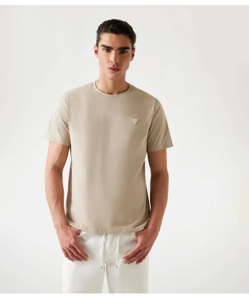 

Футболка Regular fit Guess Jeans, бежевый