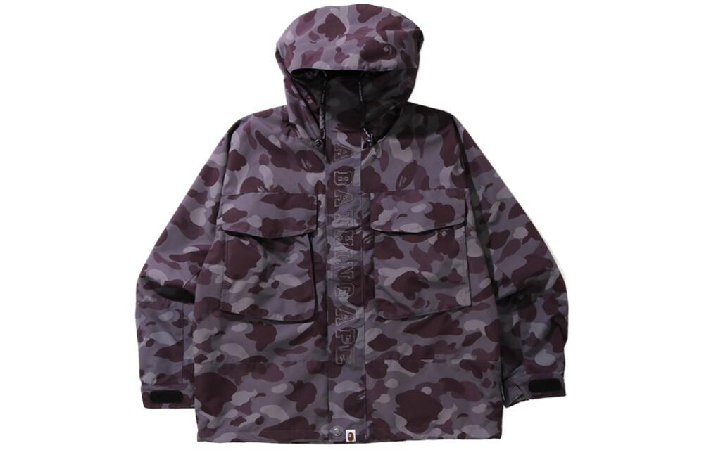 

Куртка мужская A Bathing Ape, цвет Burgundy