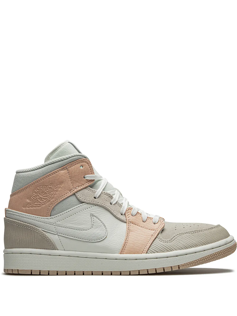 

Кроссовки Air 1 Mid Jordan, белый