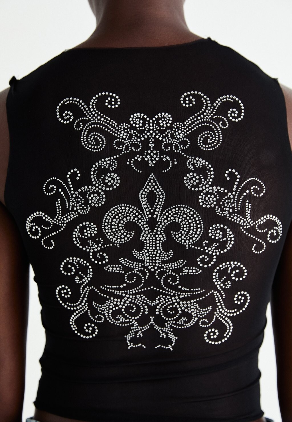 

Топ DIAMANTE TANK Jaded London, черный