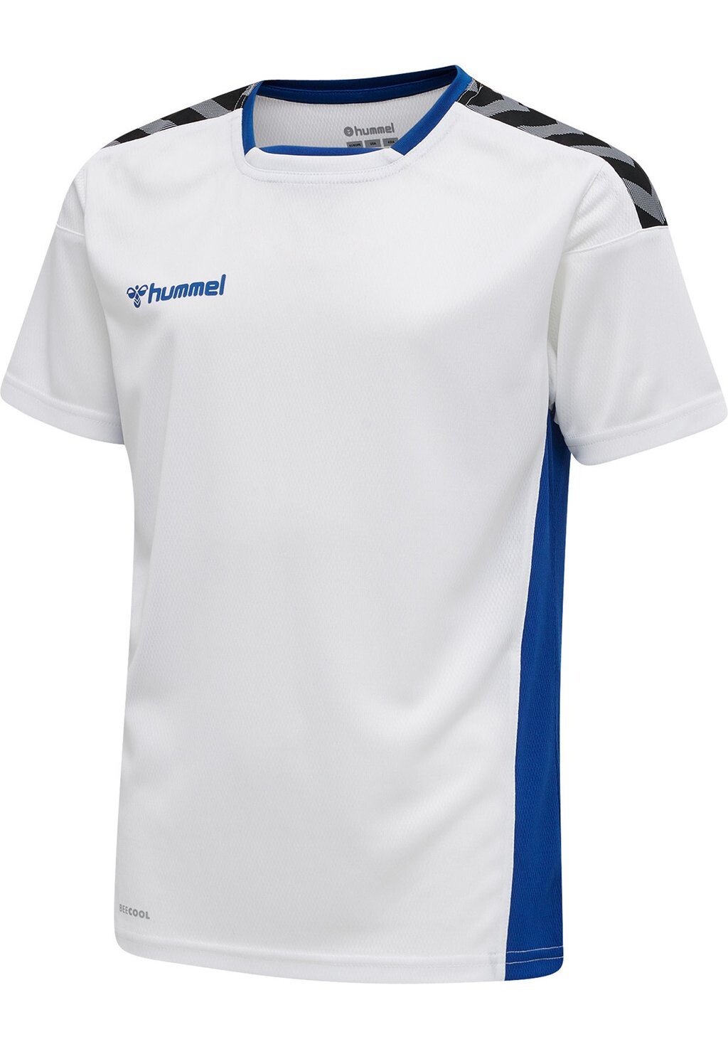 

Футболка с принтом Hummel, цвет white/true blue