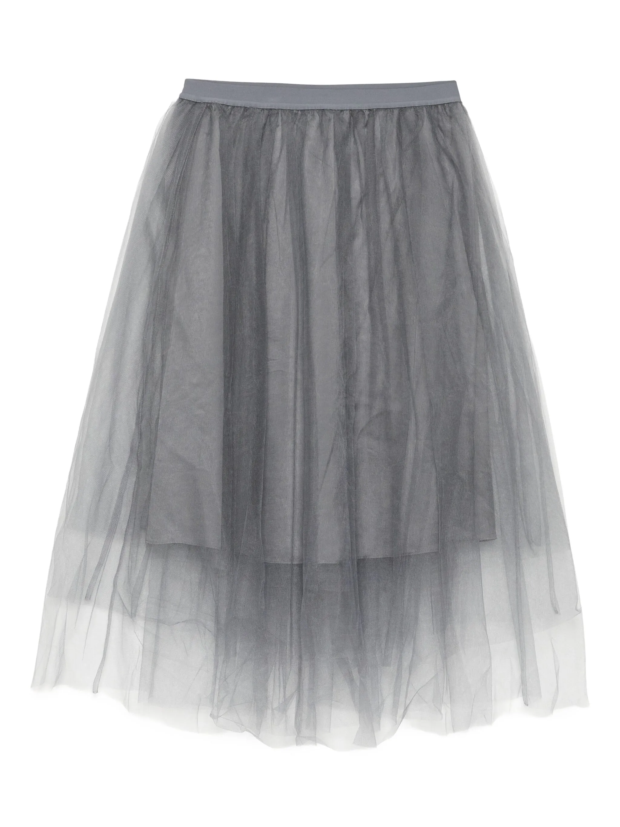 

Двухслойная юбка Jnby, серый