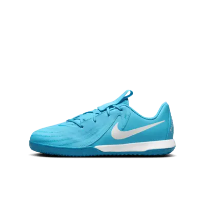 

Кроссовки Nike Jr. Phantom GX 2 Academy, цвет Blue Fury/White