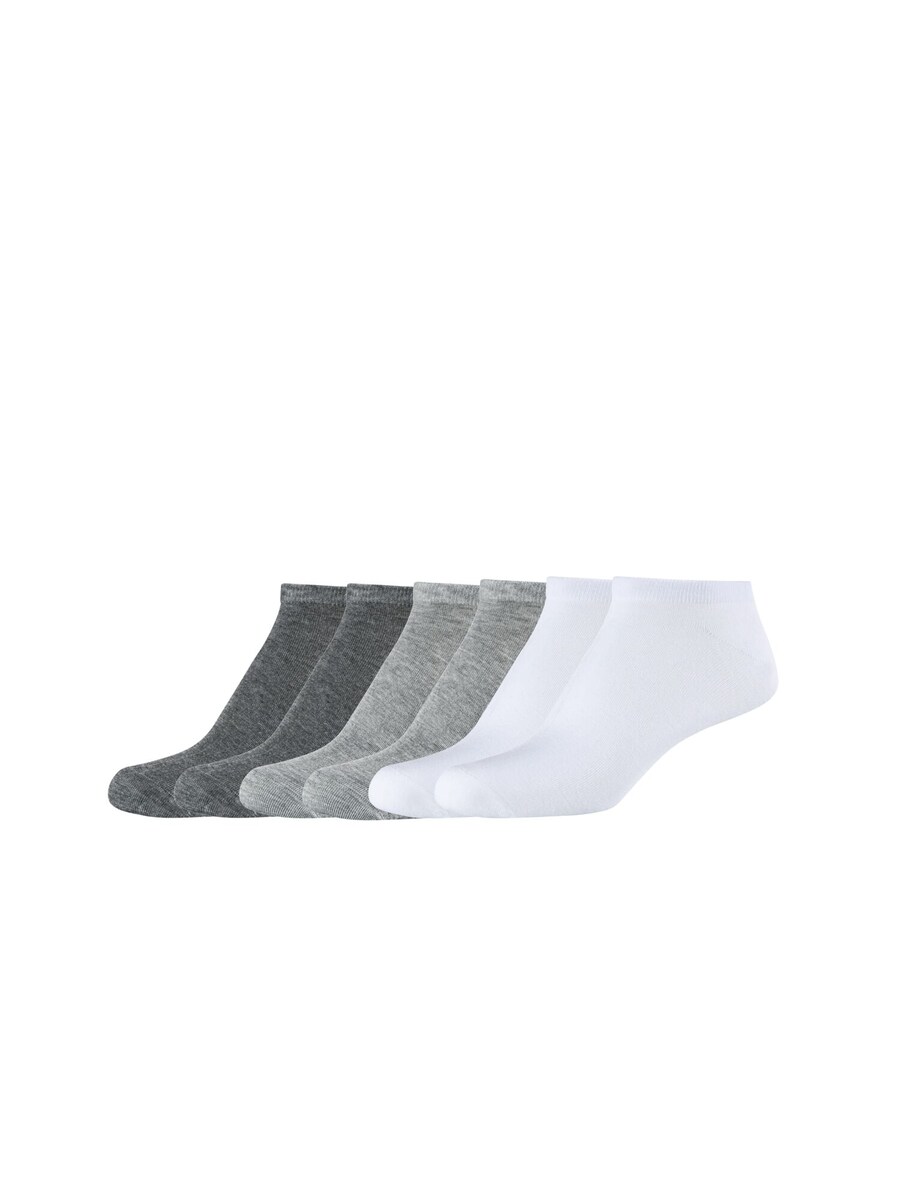 

Носки s.Oliver Athletic Socks, антрацит/пятнистый серый/белый