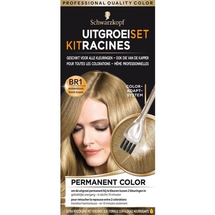 

Schwarzkopf Re-Growth Set Re-Growth Set Средний Блонд